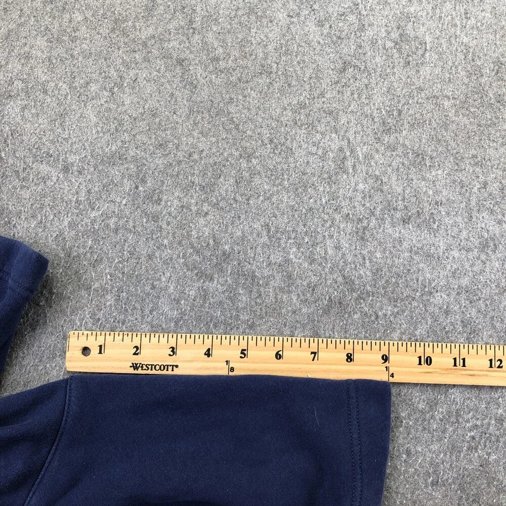 Nike Shorts Mens XL Blue Fleece Sweat 9 Inch Athletic Elastic Waist Pockets